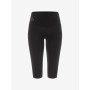 Spirit of OM - Yoga Leggings Capri - schwarz