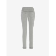 Spirit of OM - Jegging - kieselgrau