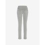 Spirit of OM - Jegging - kieselgrau