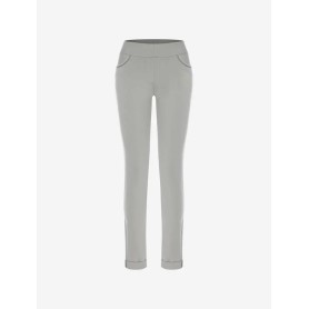 Spirit of OM - Jegging - kieselgrau