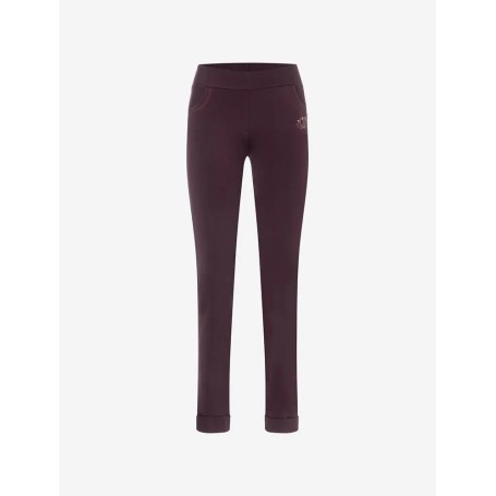 Spirit of OM - Jegging - aubergine