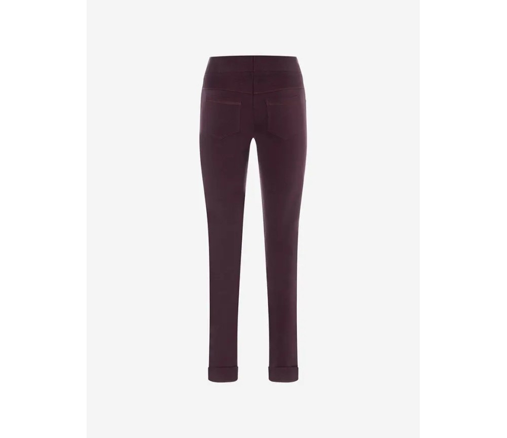 Spirit of OM - Jegging - aubergine