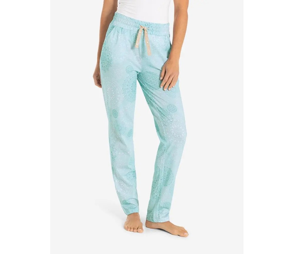 Spirit of OM - Pyjama-Hose - mint