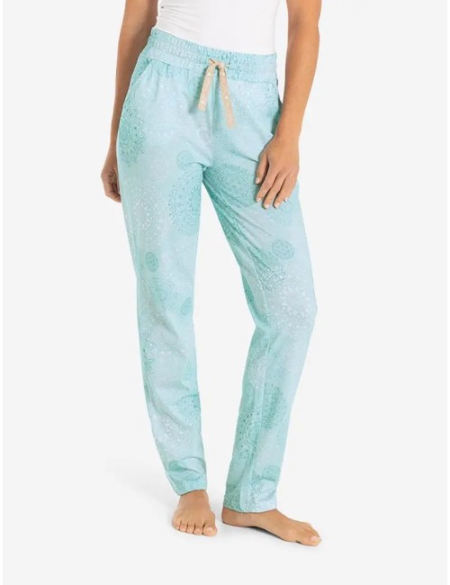 Spirit of OM - Pyjama-Hose - mint