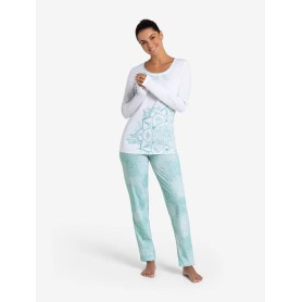 Spirit of OM - Pyjama-Hose - mint