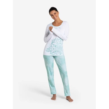 Spirit of OM - Pyjama-Hose - mint