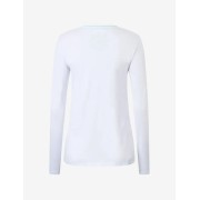 Spirit of OM - Pyjama-Longsleeve Shirt - weiß/mint