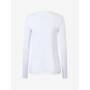 Spirit of OM - Pyjama-Longsleeve Shirt - weiß/mint