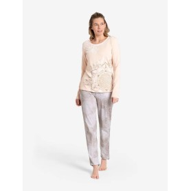 Spirit of OM - Pyjama-Hose - sahara