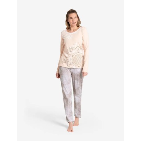 Spirit of OM - Pyjama-Hose - sahara