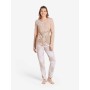 Spirit of OM - Pyjama-Longsleeve Shirt - apricot/sahara