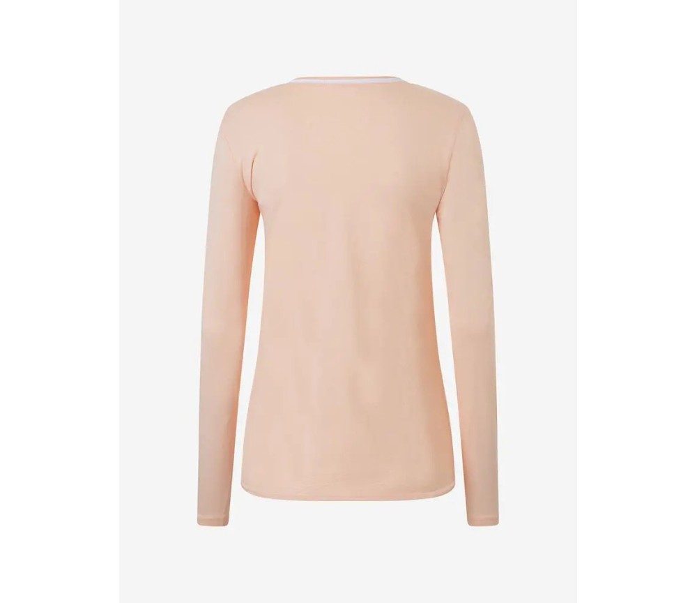 Spirit of OM - Pyjama-Longsleeve Shirt - apricot/sahara