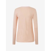 Spirit of OM - Pyjama-Longsleeve Shirt - apricot/sahara