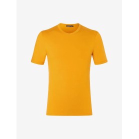 Spirit of OM - T-Shirt Bambus - maisgelb