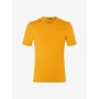 Spirit of OM - T-Shirt Bambus - maisgelb