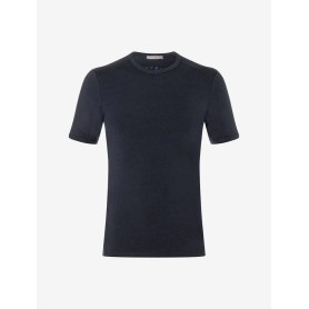 Spirit of OM -  T-Shirt Bambus - dunkelblau