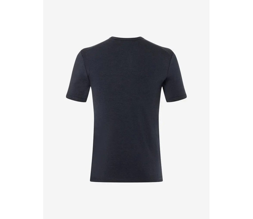 Spirit of OM -  T-Shirt Bambus - dunkelblau