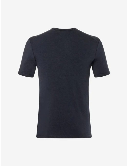 Spirit of OM -  T-Shirt Bambus - dunkelblau