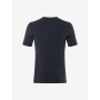 Spirit of OM -  T-Shirt Bambus - dunkelblau