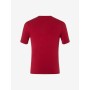 Spirit of OM - T-Shirt Bambus - bordeaux