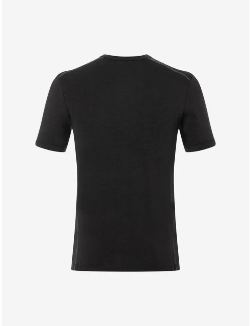 Spirit of OM - T-Shirt Bambus men - schwarz