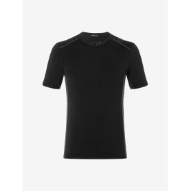 Spirit of OM - T-Shirt Bambus men - schwarz