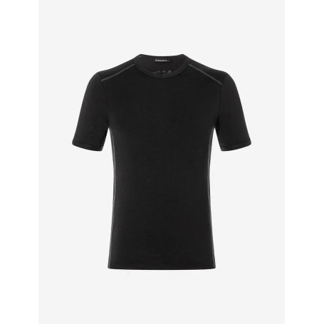 Spirit of OM - T-Shirt Bambus men - schwarz