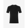 Spirit of OM - T-Shirt Bambus men - schwarz