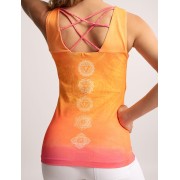 Spirit of OM - Yoga Top Varnah - mango
