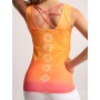 Spirit of OM - Yoga Top Varnah - mango