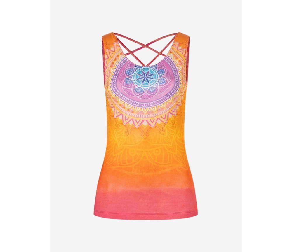 Spirit of OM - Yoga Top Varnah - mango