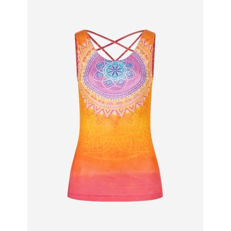 Spirit of OM - Yoga Top Varnah - mango