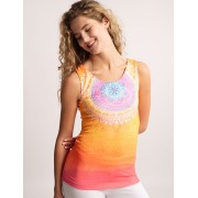 Spirit of OM - Yoga Top Varnah - mango