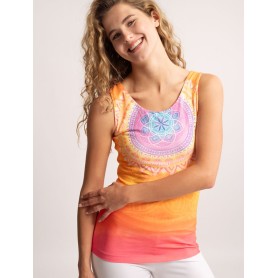 Spirit of OM - Yoga Top Varnah - mango