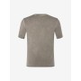 Spirit of OM - T-Shirt men - mit Tasche Ethno - dunkelgrau