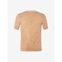 Spirit of OM - T-Shirt men - mit Tasche - Mountain - zirben-braun