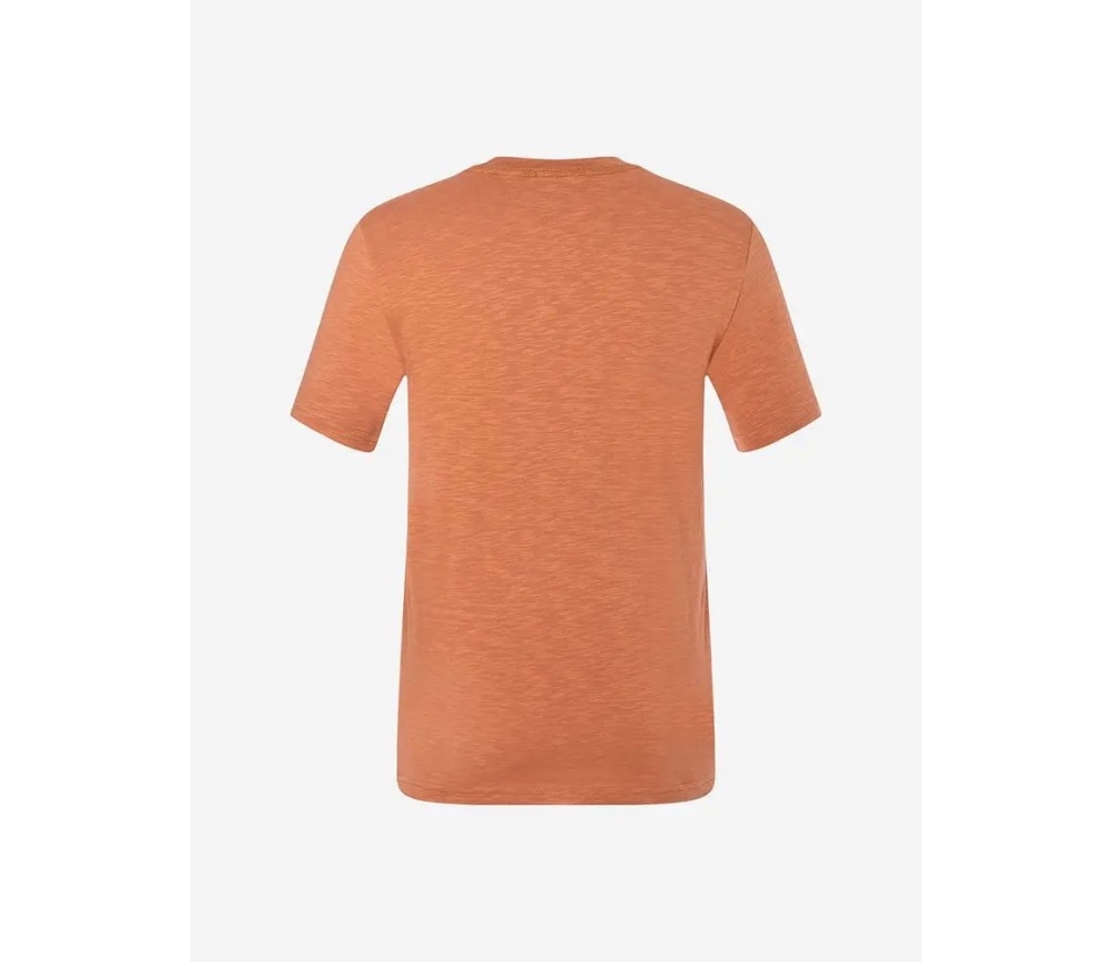 Spirit of OM - T-Shirt men - Ethno - orange-braun