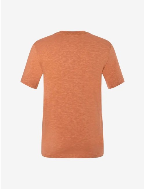 Spirit of OM - T-Shirt men - Ethno - orange-braun