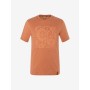 Spirit of OM - T-Shirt men - Ethno - orange-braun