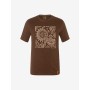 Spirit of OM - T-Shirt Men Ethno - dunkelbraun