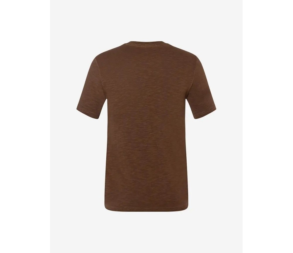 Spirit of OM - T-Shirt Men Ethno - dunkelbraun