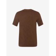 Spirit of OM - T-Shirt Men Ethno - dunkelbraun