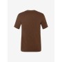 Spirit of OM - T-Shirt Men Ethno - dunkelbraun