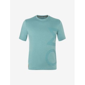 Spirit of OM - T-Shirt men OM - türkisblau