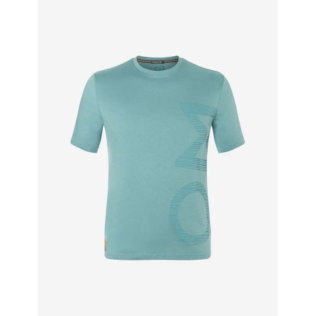 Spirit of OM - T-Shirt men OM - türkisblau