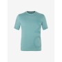 Spirit of OM - T-Shirt men OM - türkisblau
