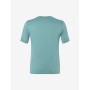 Spirit of OM - T-Shirt men OM - türkisblau