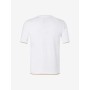 Spirit of OM - T-Shirt men Planet protect - weiß/sand