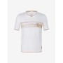 Spirit of OM - T-Shirt men Planet protect - weiß/sand