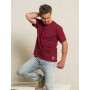 Spirit of OM - T-Shirt men OM - bordeaux